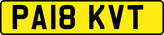 PA18KVT
