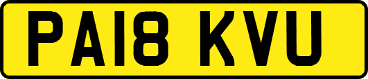 PA18KVU
