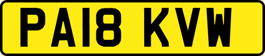 PA18KVW