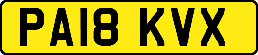 PA18KVX