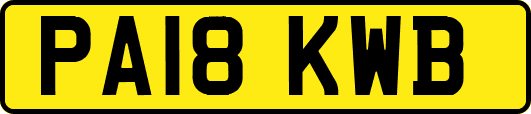 PA18KWB