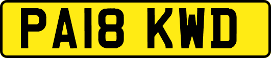 PA18KWD