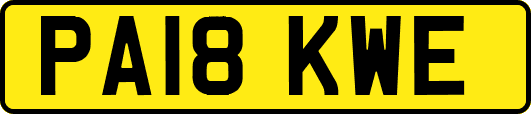 PA18KWE