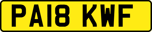 PA18KWF