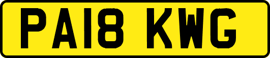PA18KWG