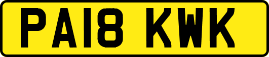 PA18KWK