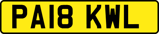 PA18KWL