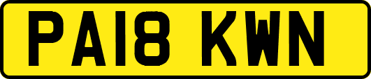 PA18KWN