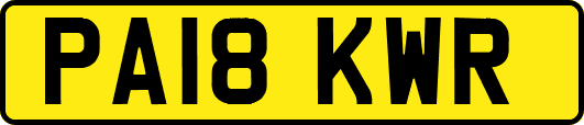 PA18KWR