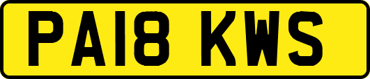 PA18KWS