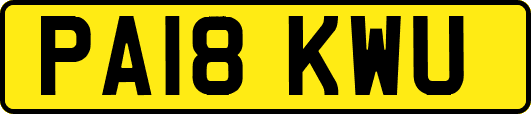 PA18KWU