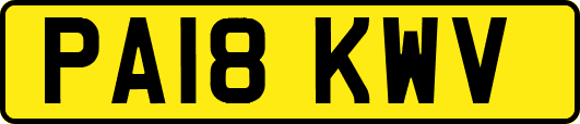PA18KWV