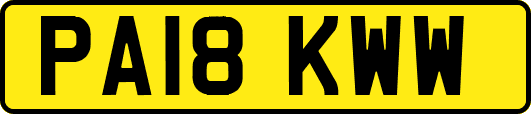 PA18KWW