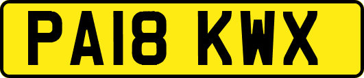 PA18KWX