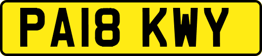 PA18KWY