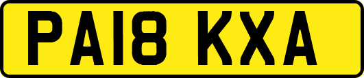 PA18KXA