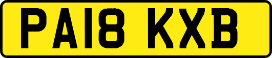 PA18KXB