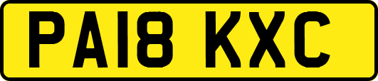 PA18KXC