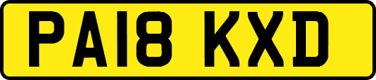 PA18KXD
