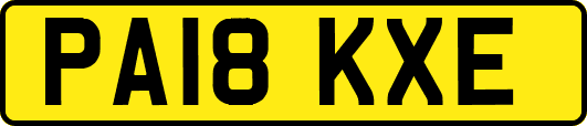 PA18KXE