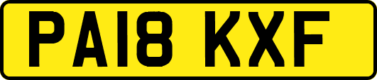 PA18KXF