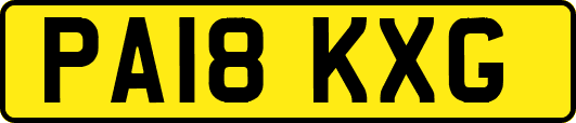PA18KXG