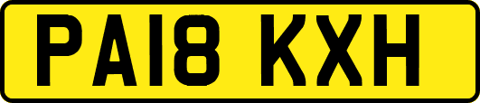 PA18KXH