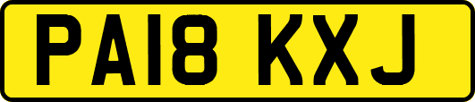 PA18KXJ
