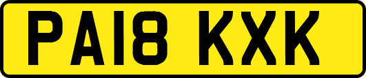 PA18KXK