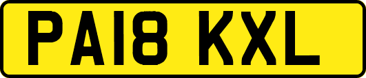 PA18KXL