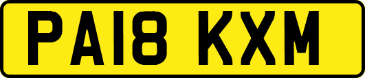 PA18KXM