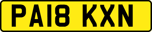 PA18KXN