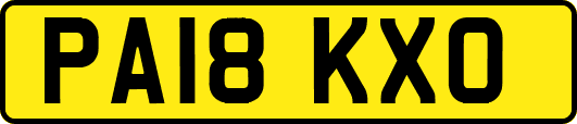 PA18KXO