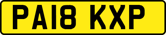PA18KXP