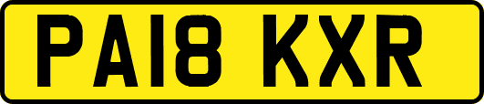 PA18KXR