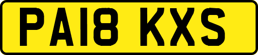PA18KXS