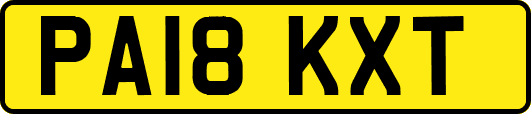 PA18KXT
