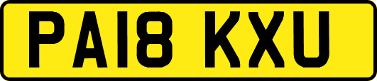PA18KXU