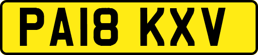 PA18KXV
