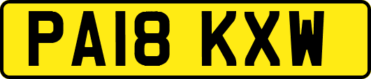 PA18KXW