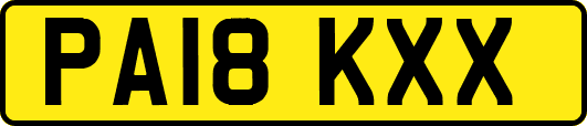 PA18KXX