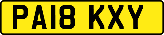PA18KXY
