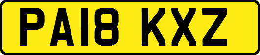 PA18KXZ