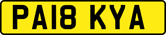 PA18KYA