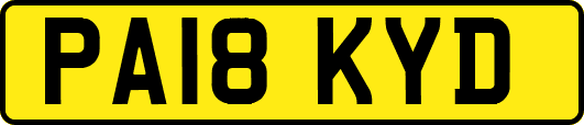 PA18KYD