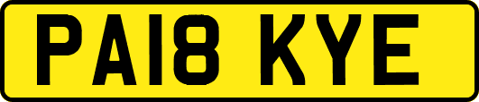 PA18KYE