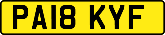 PA18KYF