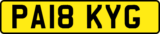 PA18KYG