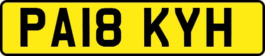 PA18KYH