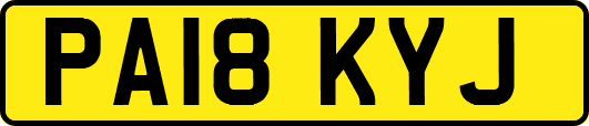 PA18KYJ